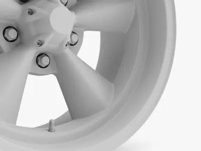 US Mags U102 Wheel 3D model