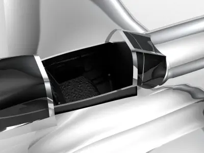 P-51 Mustang 3D model