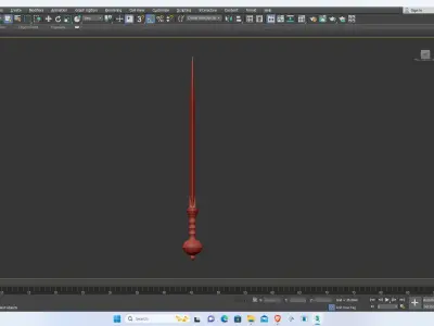 Roman Republican Gladius 3D print model