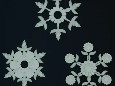 Ornament Element Free 3D model