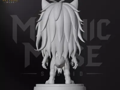 SCP 1471 Fan Art STL File for 3D Printing 3D print model