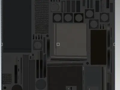 desktop Free 3D model