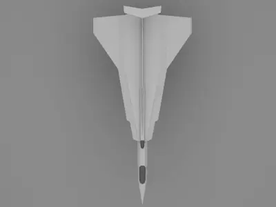 Ultra Hawk number 1 Free 3D model