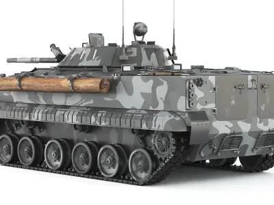 BMP 3 1987 3D model