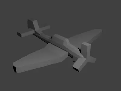 German Ju-87 Stuka Dive Bomber Free 3D print model