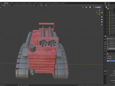 Mvm Tank Inspired by Team Fortress 2 Free 3D model