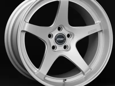 ESR AP5 FORGETECH Low-poly 3D model