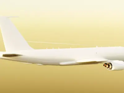 Boeing KC-135 Stratotanker 3D model