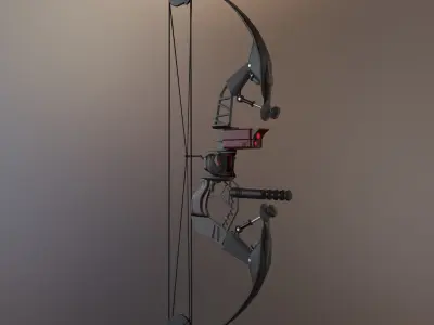 Profissional Bow 3D model