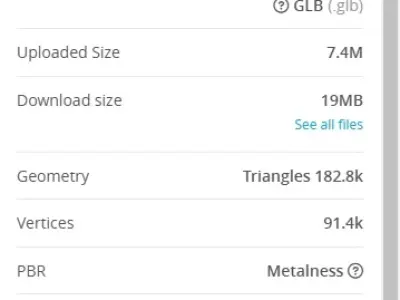 Sickle by Tripo Free 3D model