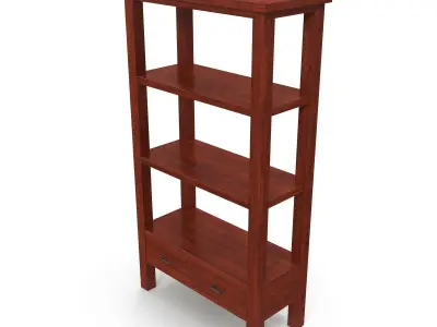 R136432 Tall Book Stand Free 3D model