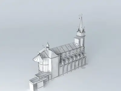 Our Lady of Perpetual Help 3D model