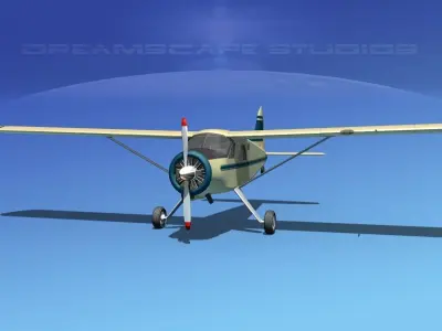 Dehaviland DH-2 Beaver SL06 3D model