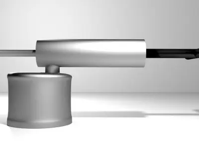 Pest Sprayer Type 1 3D model