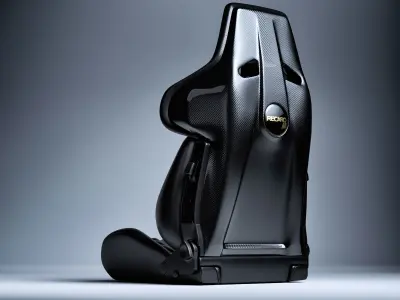 RECARO A8 Custom Edition Low-poly 3D model