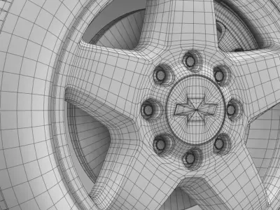 Chevrolet Silverado 2500HD LTZ 2011 3D model