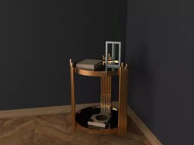 side table Free 3D model order