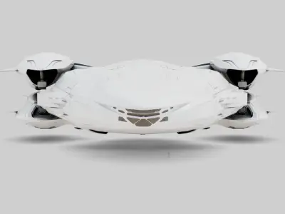 Ares Spaceship 3D model