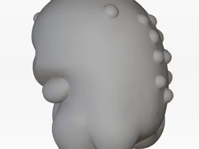 Cute Dinosaur 3D model