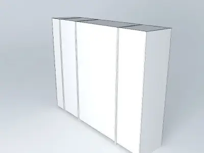 wardrobe cabinet Free 3D model