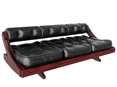 Gianni Songia Daybed Sofa Free 3D model