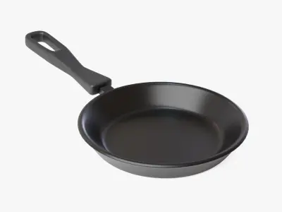 Frying Pan 3D model buy