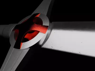 Templar Sword - Medieval Sword Low-poly 3D model