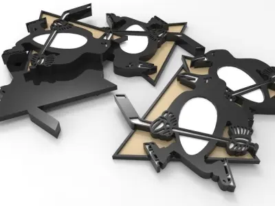Pittsburgh Penguins Logo Free 3D print model