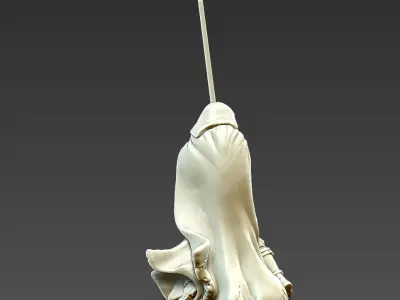 Light side Guardian - 35mm scale 3D print model
