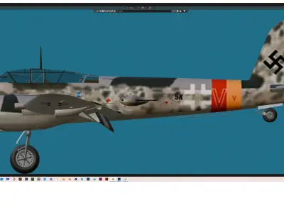 Me-410 Free 3D model