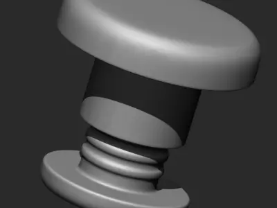 Bolts and Pins IMM Brush Pack 13 in One 3D model