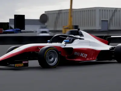 Tatuus T-421 Free 3D model