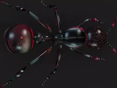Ant A3 Free 3D model