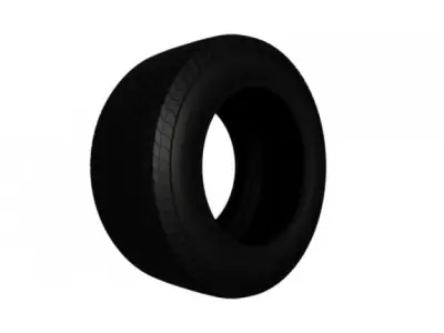 Indy Car Tire 3D model