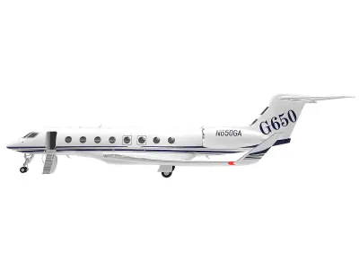 Aircraft  G650 3D model