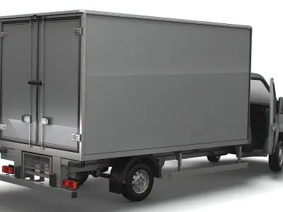 Peugeot Boxer Refrigerator HQInterior 4300WB 2023 3D model