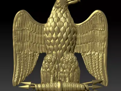 Napoleon Eagle 2020 Free 3D model