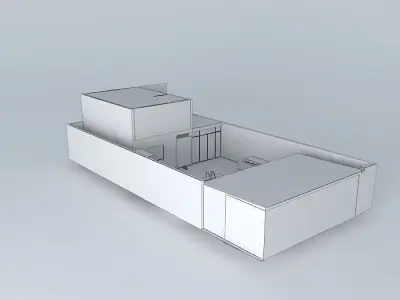 kelliorkut modern house Free 3D model