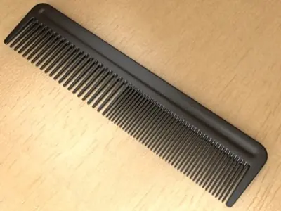 Comb High Detail 3D model
