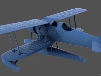 RO43 - Commercial license - 1-100 scale 3D print model