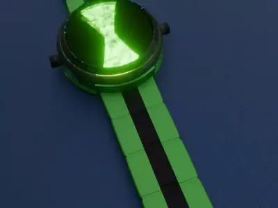 Ben 10 Omnitrix 3D model