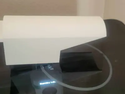 Arlo Camera Cover Fence Mount 3D print model