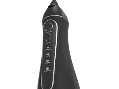 Water flosser Dental 3d model 3D model