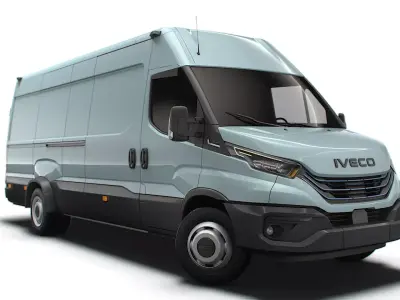 Iveco eDaily Van L4H2 2024 3D model