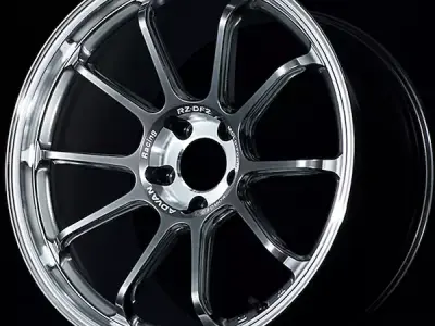 Yokohama Advan RZ DF2 3D model