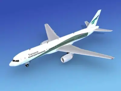 Boeing 757-200 Transavia 3D model