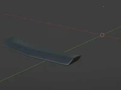 Maier Racing Front Lip 3D model