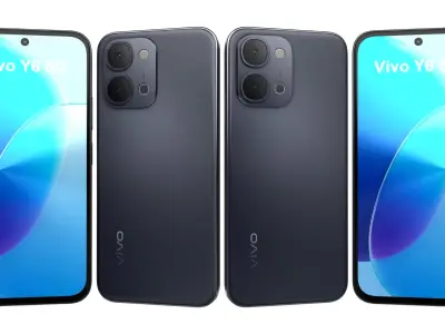 Vivo Y6 5G All Colors 3D model