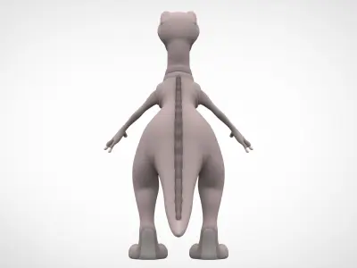 Hyp Hypsilophodon 3D model