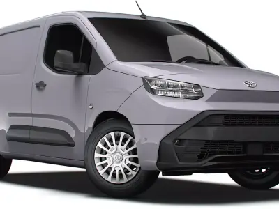 Toyota ProAce City Van Electric SWB 2024 3D model